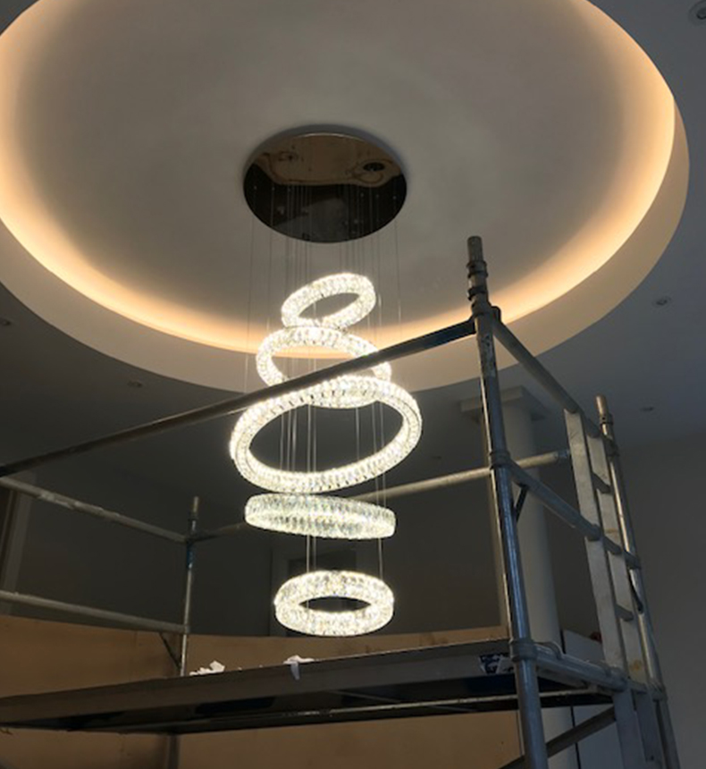 Modern Lighting in West Sussex